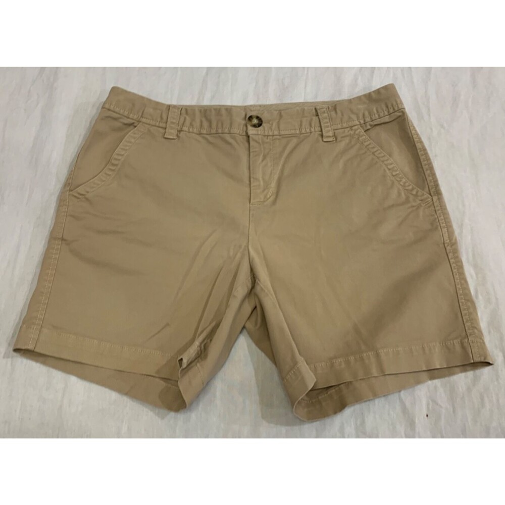 EDDIE BAUER MERKER WOMENS SHORTS SIZE 8